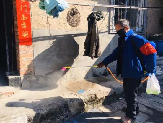 抗击疫情，共筑家园防线