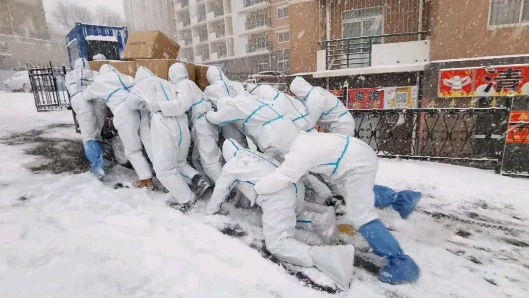 疫情之下，感人瞬间的难忘回忆