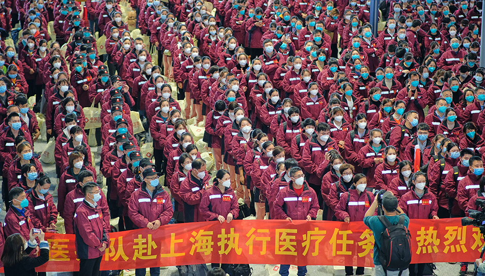 上海抗疫纪实，疫情下的坚韧与希望——2020年3月抗疫篇章