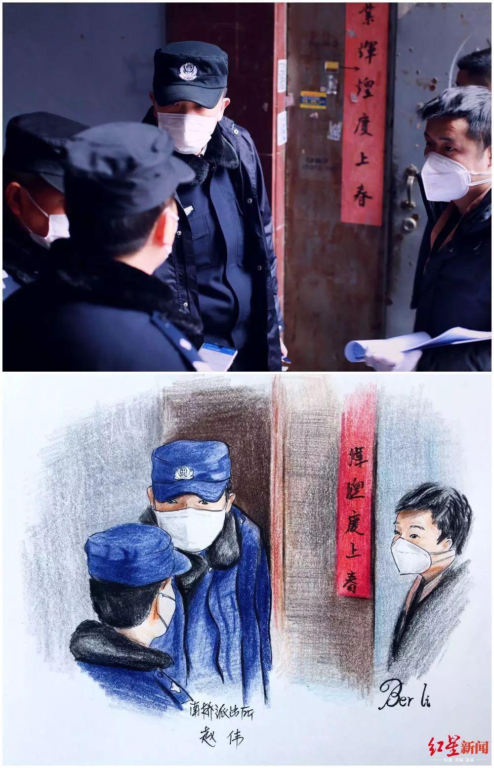 疫情期间的艺术表达，漫画图片记录时代情感