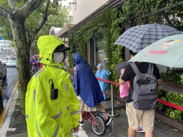 上海筑牢防台安全屏障，守护城市安全