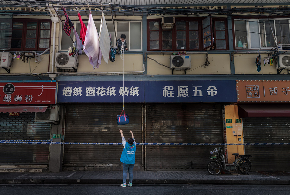 上海疫情下的河南中路，抗疫之路的挑战与希望