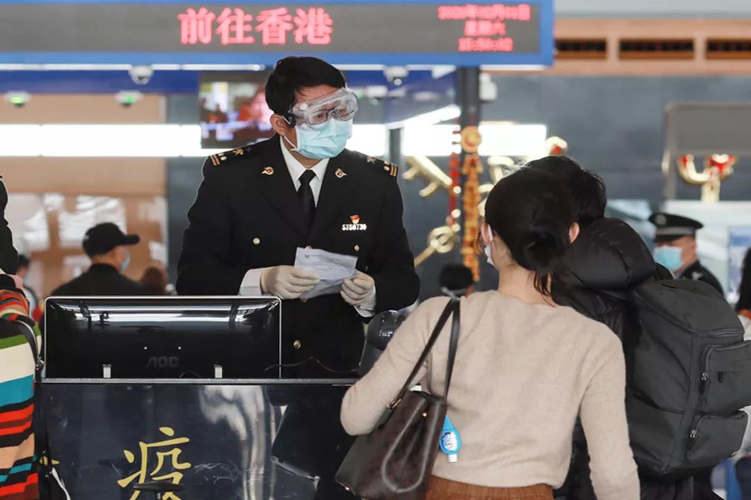 香港疫情海关严防死守，共筑防线抗击疫情