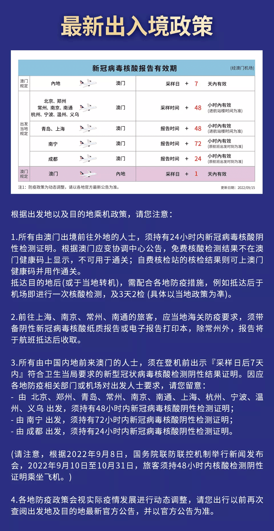 澳门回杭州的最新隔离政策与情况分析