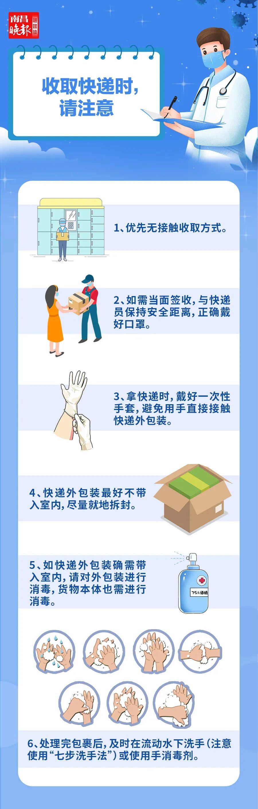 疫情期间注意事项指南