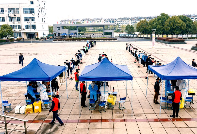 中国疫情最新动态，防控形势严峻，各地积极应对新一轮挑战