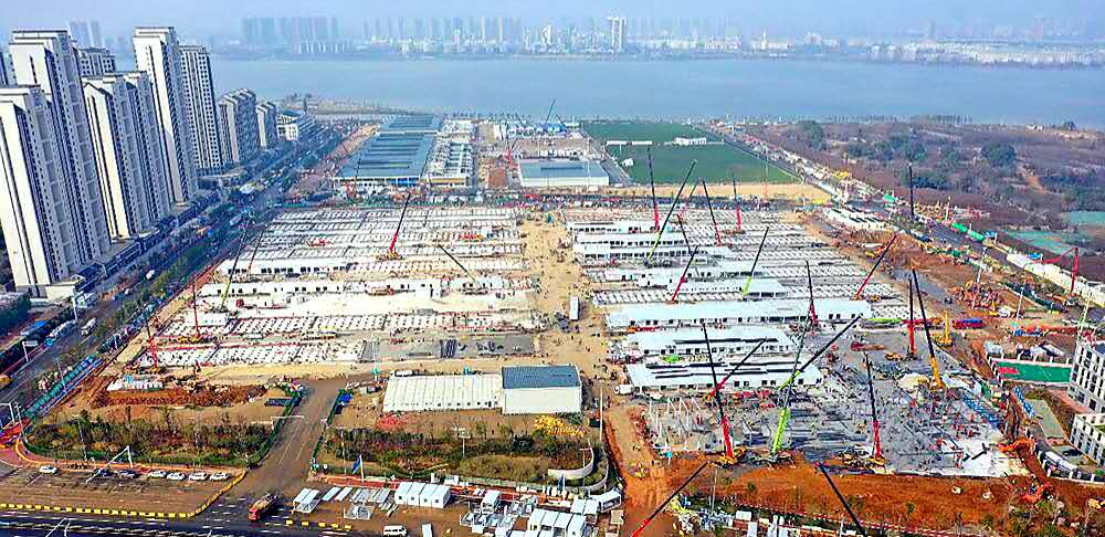疫情后国家扶持武汉重建之路的历程