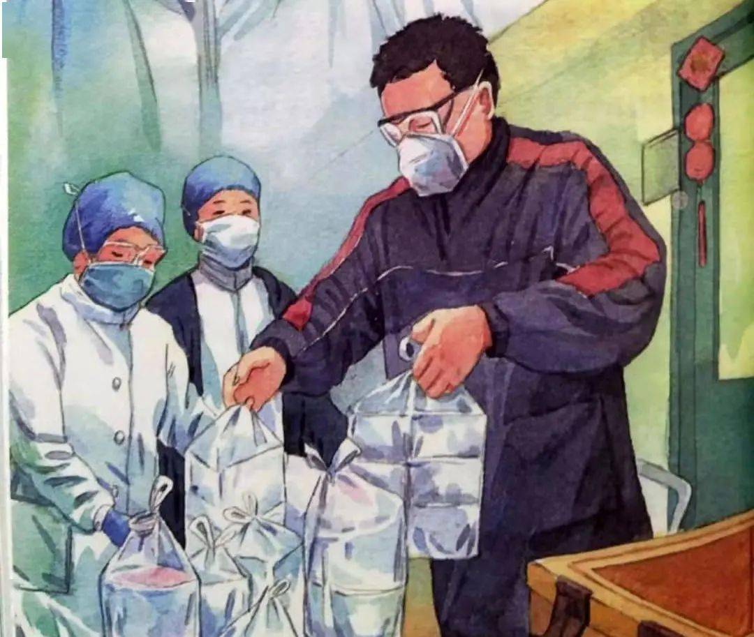 疫情英雄事迹与高清人物故事图片