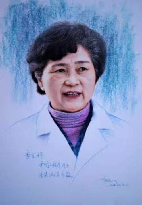 李兰娟，疫情中的英雄之光