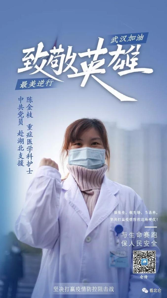 奔赴武汉，无畏前行的抗疫英雄