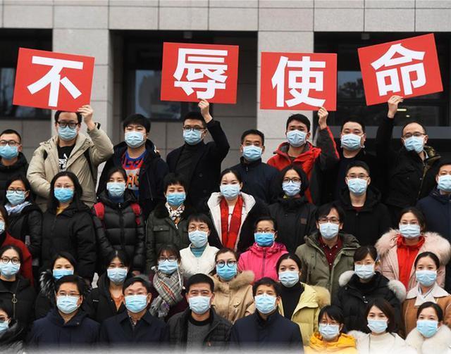 全国疫情结束倒计时，曙光初现，希望与斗志并存