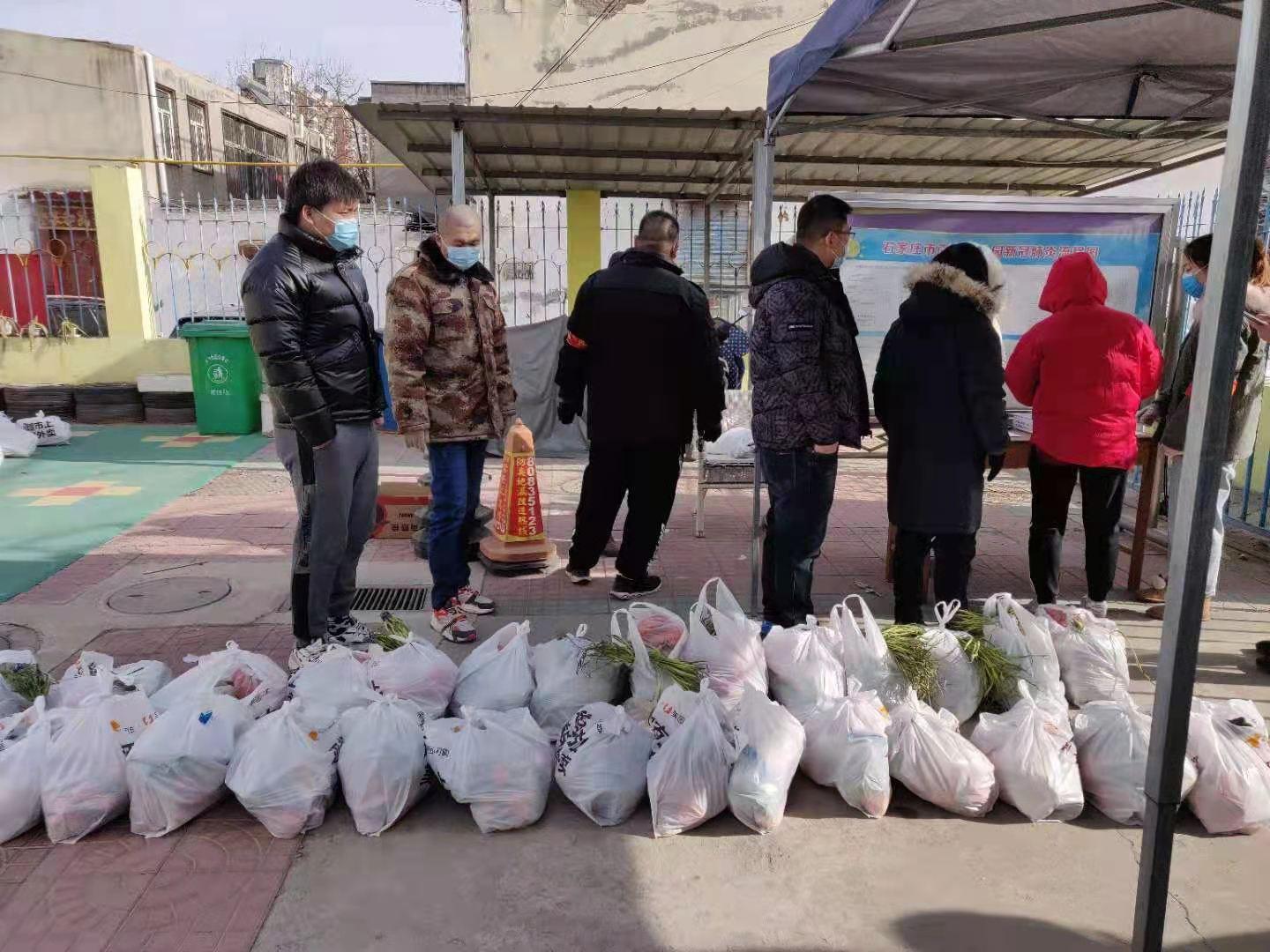 石家庄疫情控制的关键时刻，希望与努力的交汇点