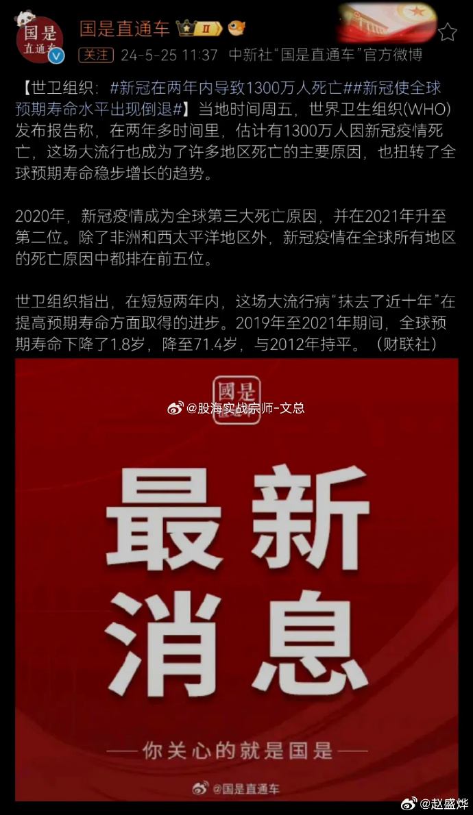 全球疫情动态更新，全面放开时间与中国的进展