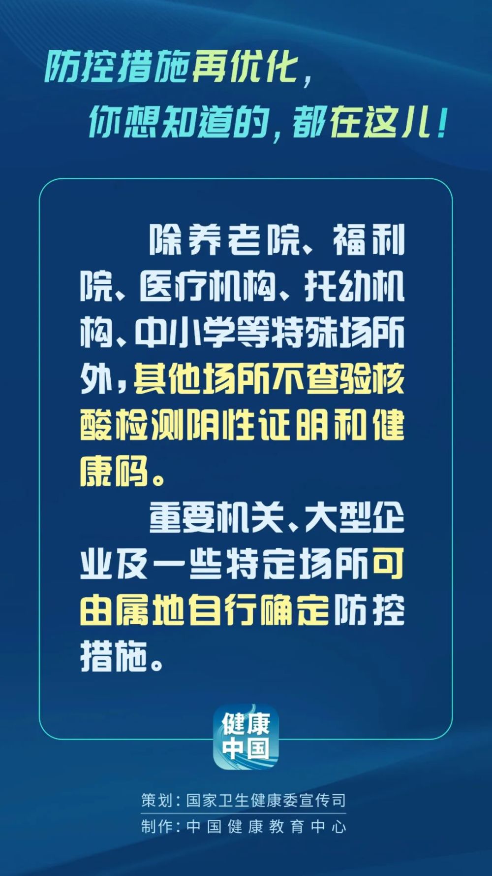 疫情最新政策解读与应对策略，观察点2022年12月7日