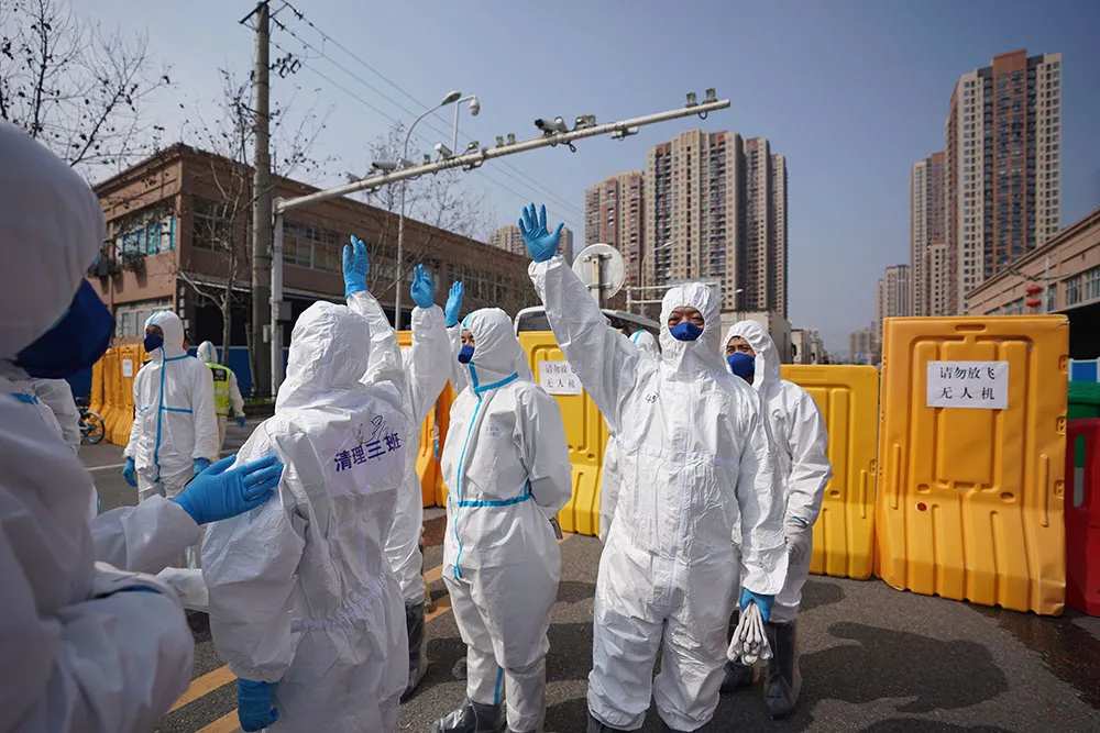 武汉疫情回顾与铭记时刻