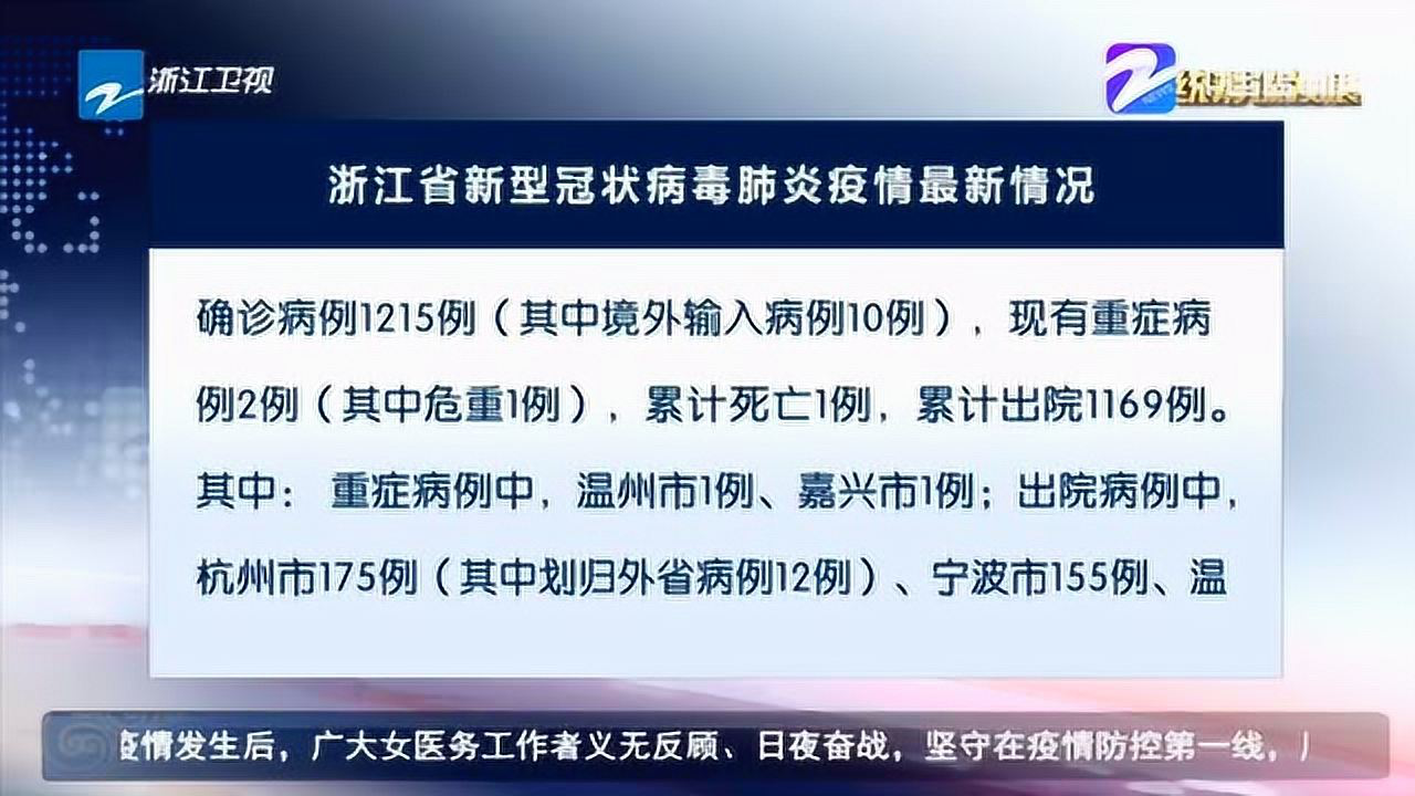 浙江疫情现状及严重程度分析