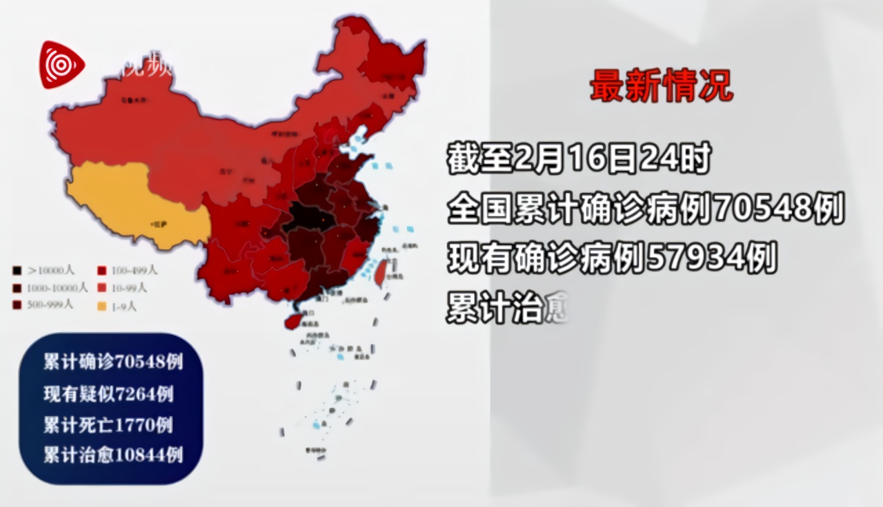 全国最新疫情发展概况
