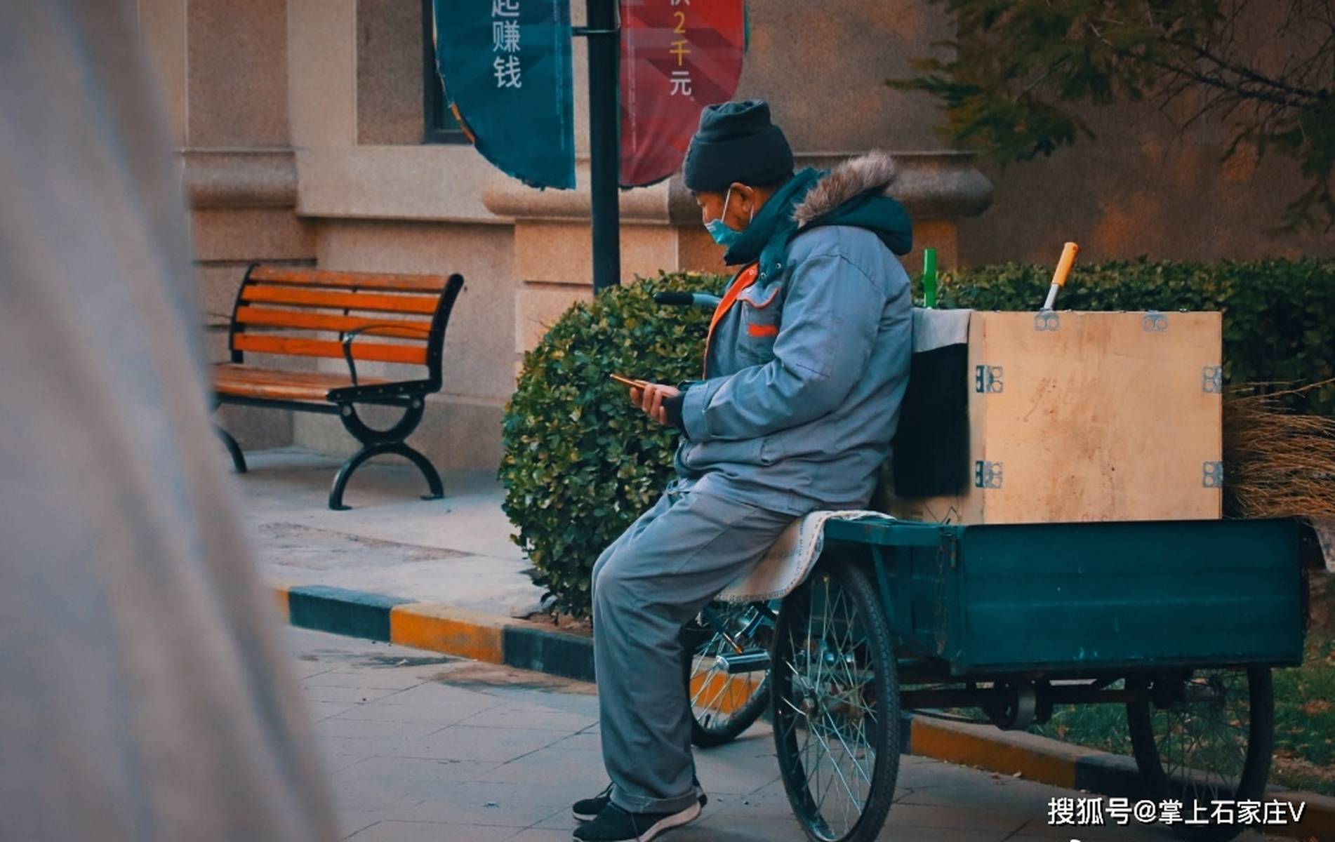 宁静生活的美好画卷，无疫情地区的日常风采