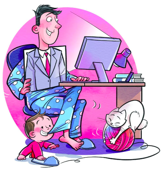 疫情期间家教生活漫画的温馨传承之路