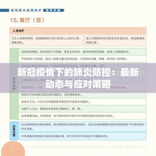 疫情下近期症状观察与应对策略