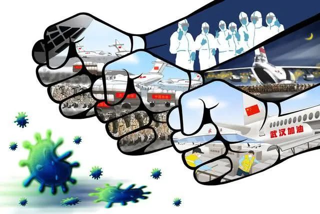 全球共同抗击新冠病毒，疫情控制之路