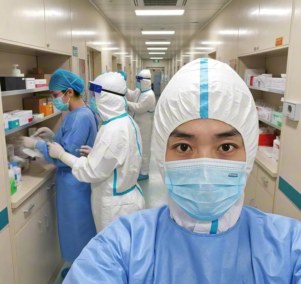 抗疫英雄，新冠疫情下医务人员的无畏事迹