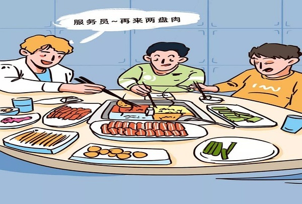疫情下的生活实录