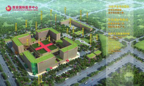 西安国际医学中心面对疫情挑战与担当的展现