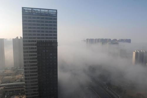 大雾笼罩安徽湖北重庆，影响及应对措施