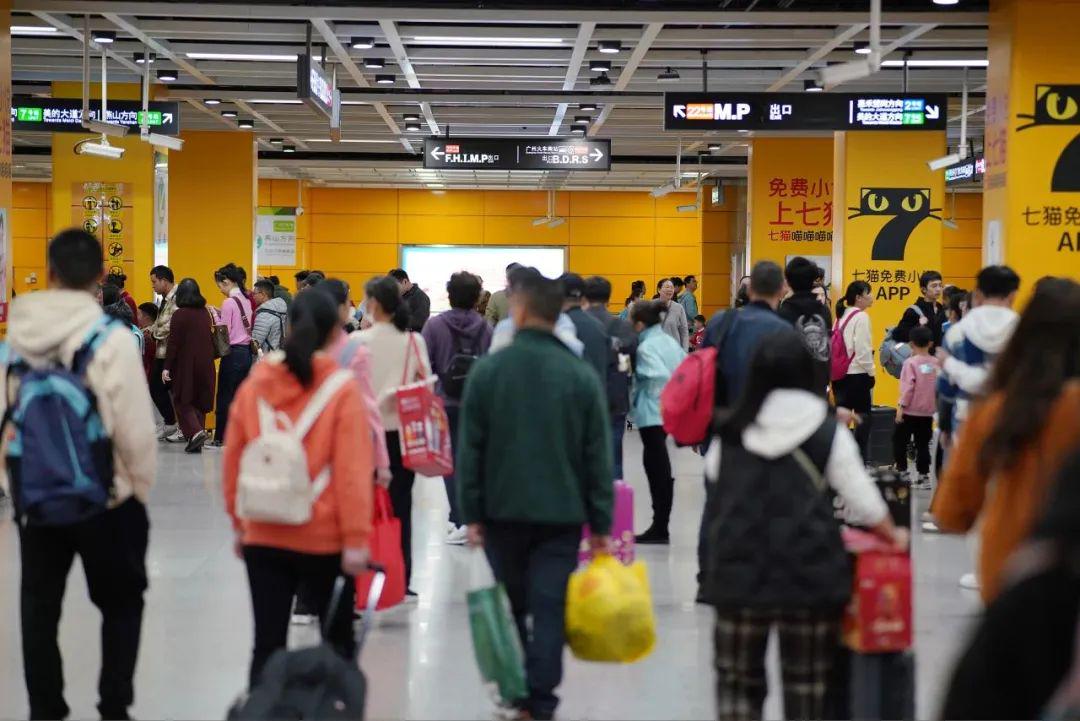 广州春运高峰返穗客流密集攻略发布，保障旅客出行顺利