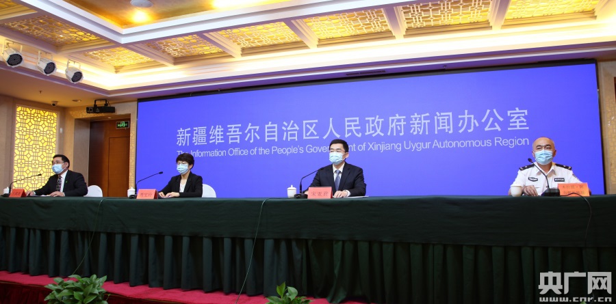 新疆乌鲁木齐疫情防控指挥部展现卓越工作与坚定决心
