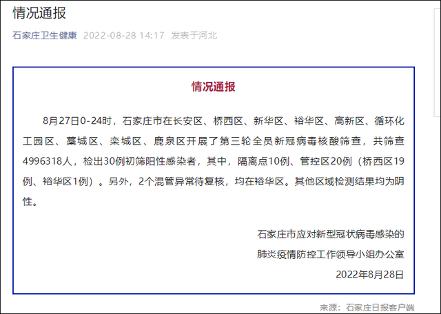 石家庄对上海疫情最新政策，严防输入，保障民生措施实施