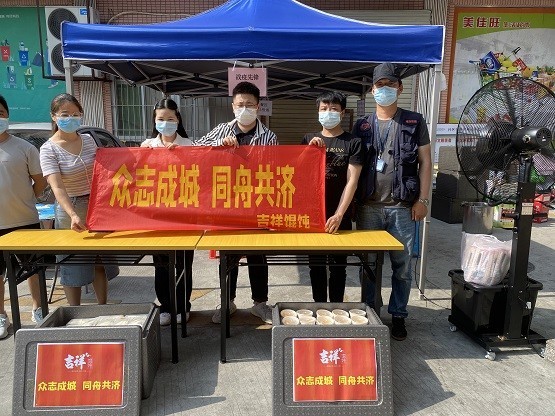 内蒙古呼和浩特，坚守疫情防控阵地，共克时艰战疫情