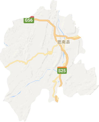 贵阳思南县区域解析