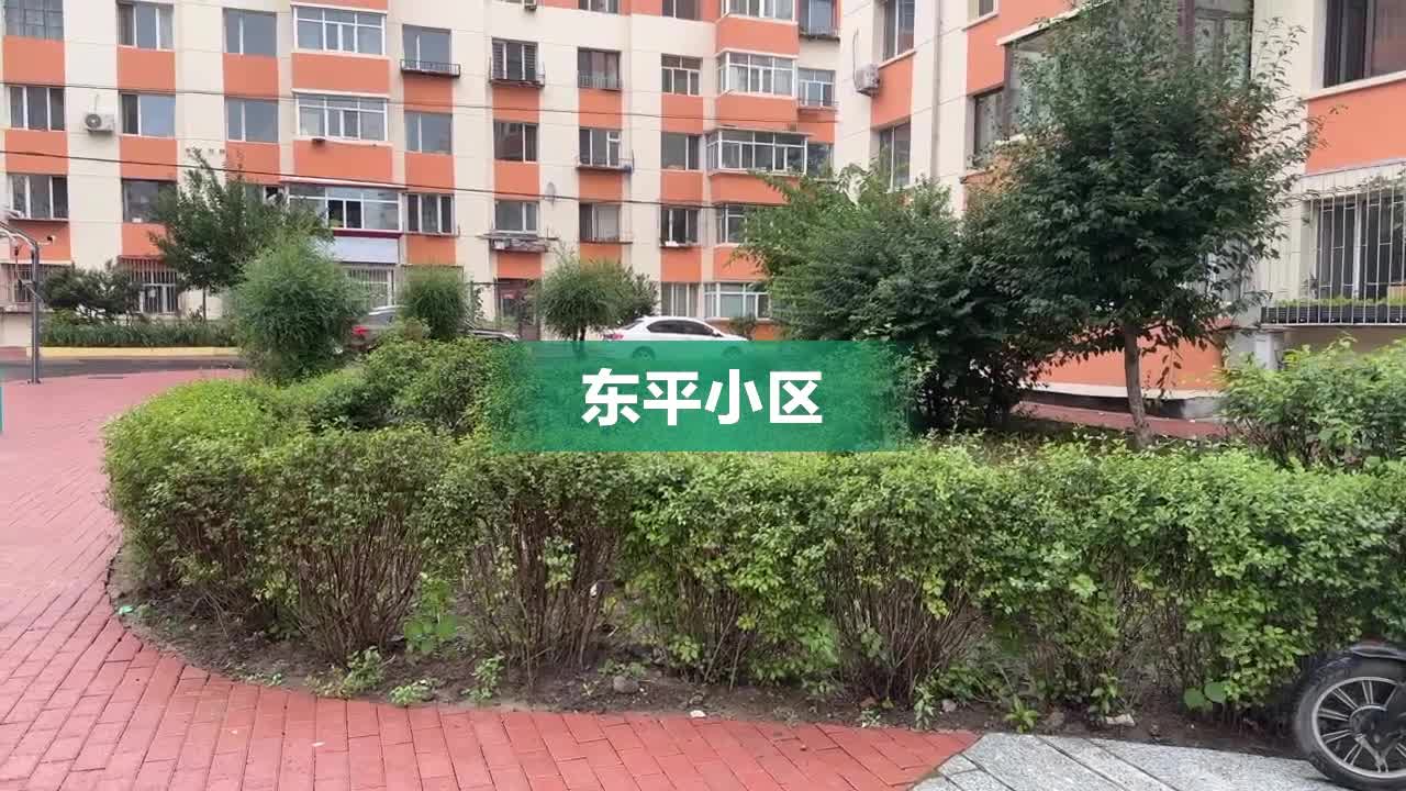 哈尔滨平房区东平小区，城市中的温馨家园生活