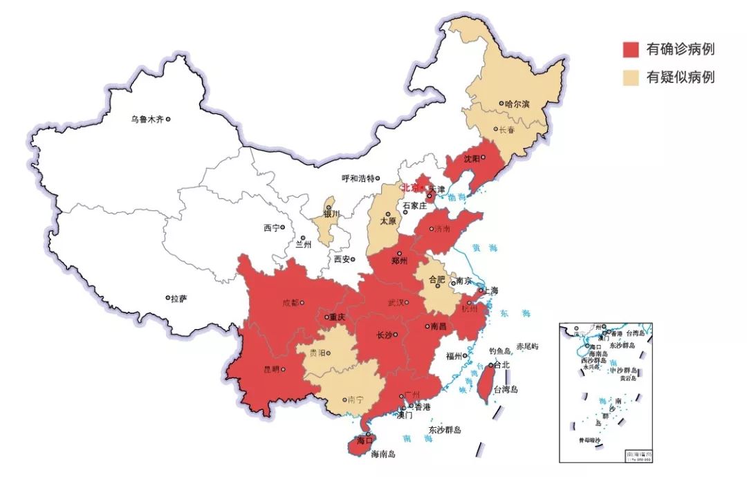 广东省疫情最新地图解析，当前疫情防控形势全面观察