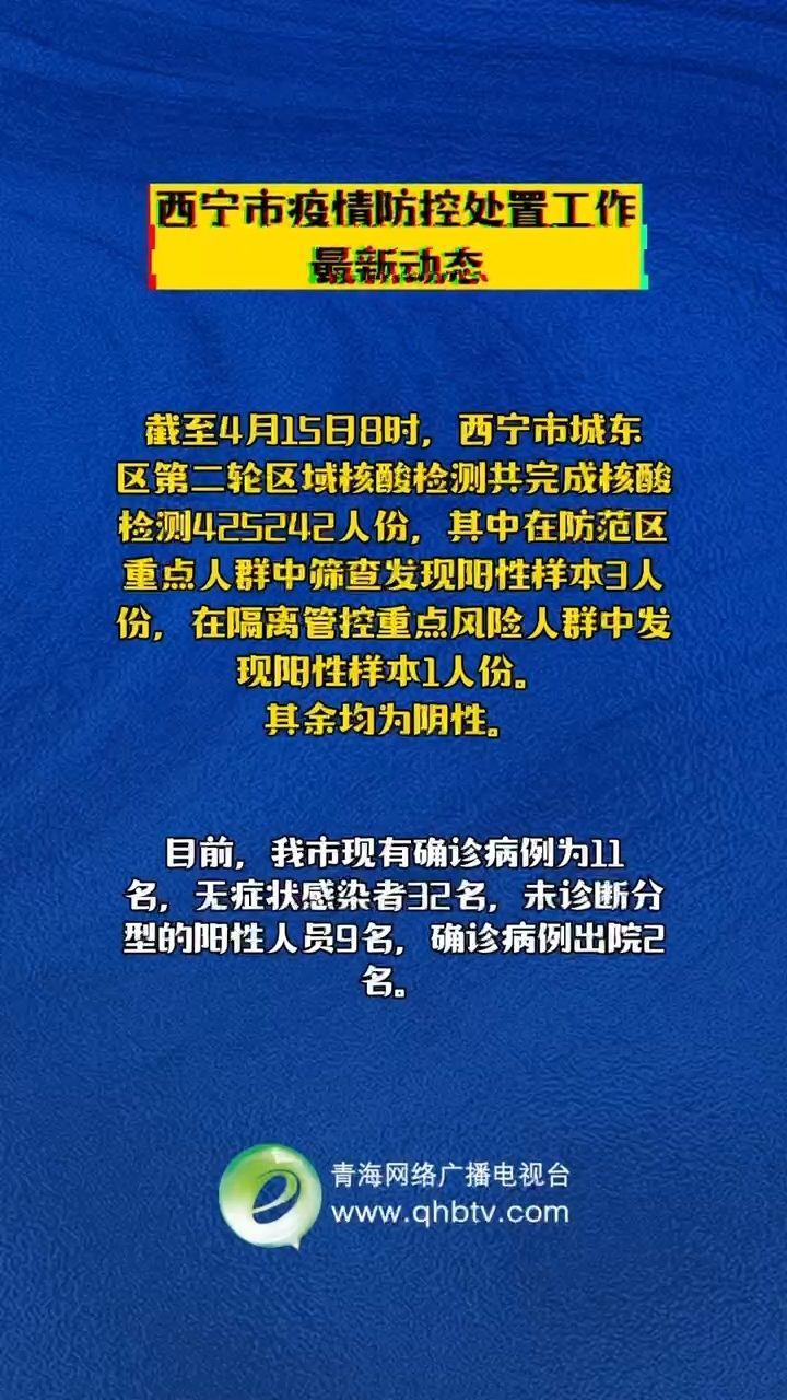 安徽疫情官网最新消息，西宁疫情防控动态与进展更新