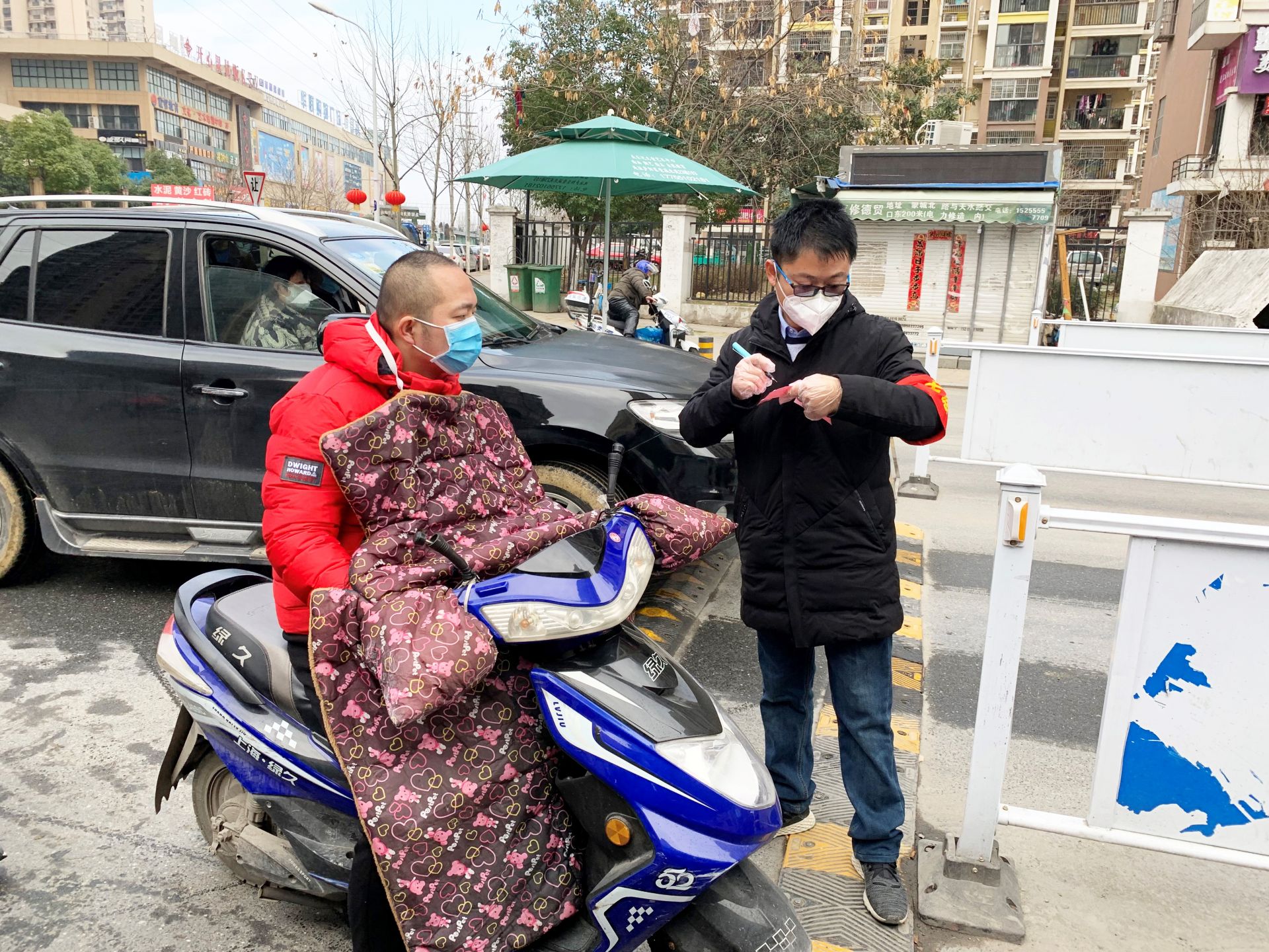 安徽省合肥市筑牢疫情防控防线