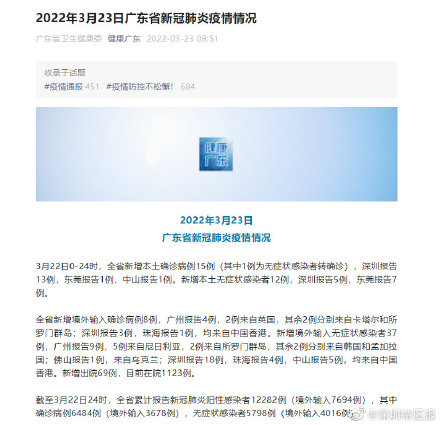 广东省疫情政策出台及其影响综述