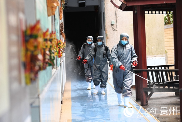 贵州省疫情管控，坚决打赢疫情防控阻击战胜利之战