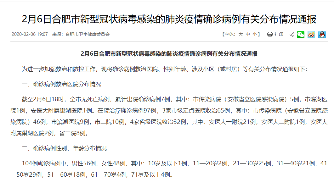 合肥新冠新增病例与应对策略