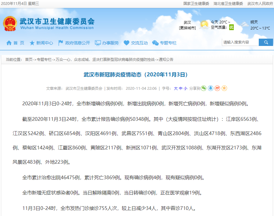 上海与武汉新冠疫情最新动态概览