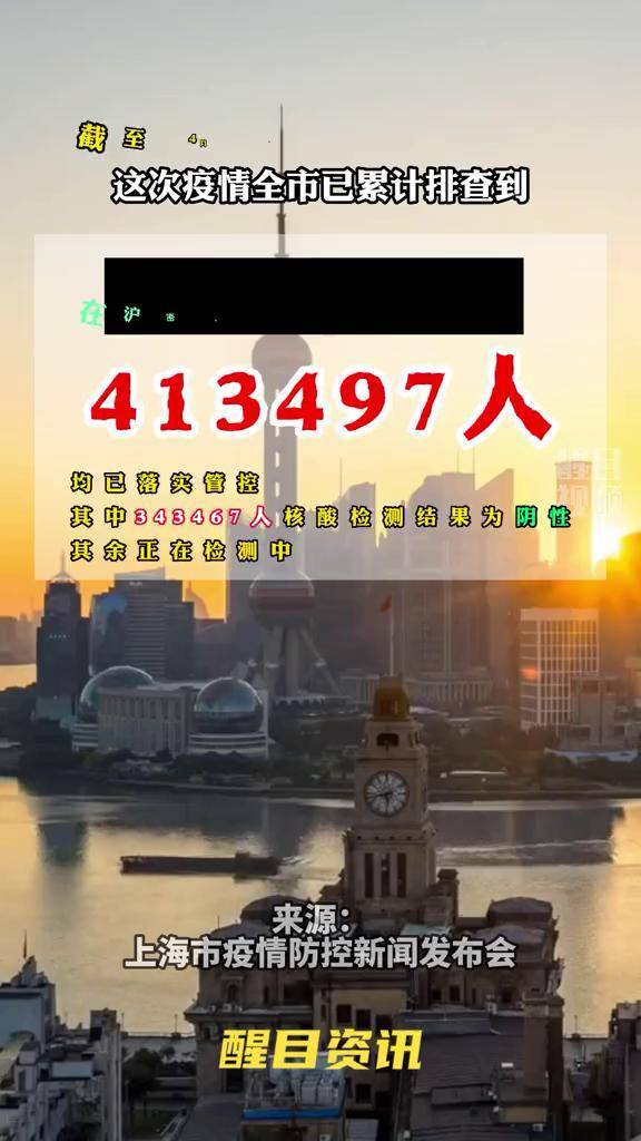 上海疫情最新通报，众志成城，共同抗击疫情