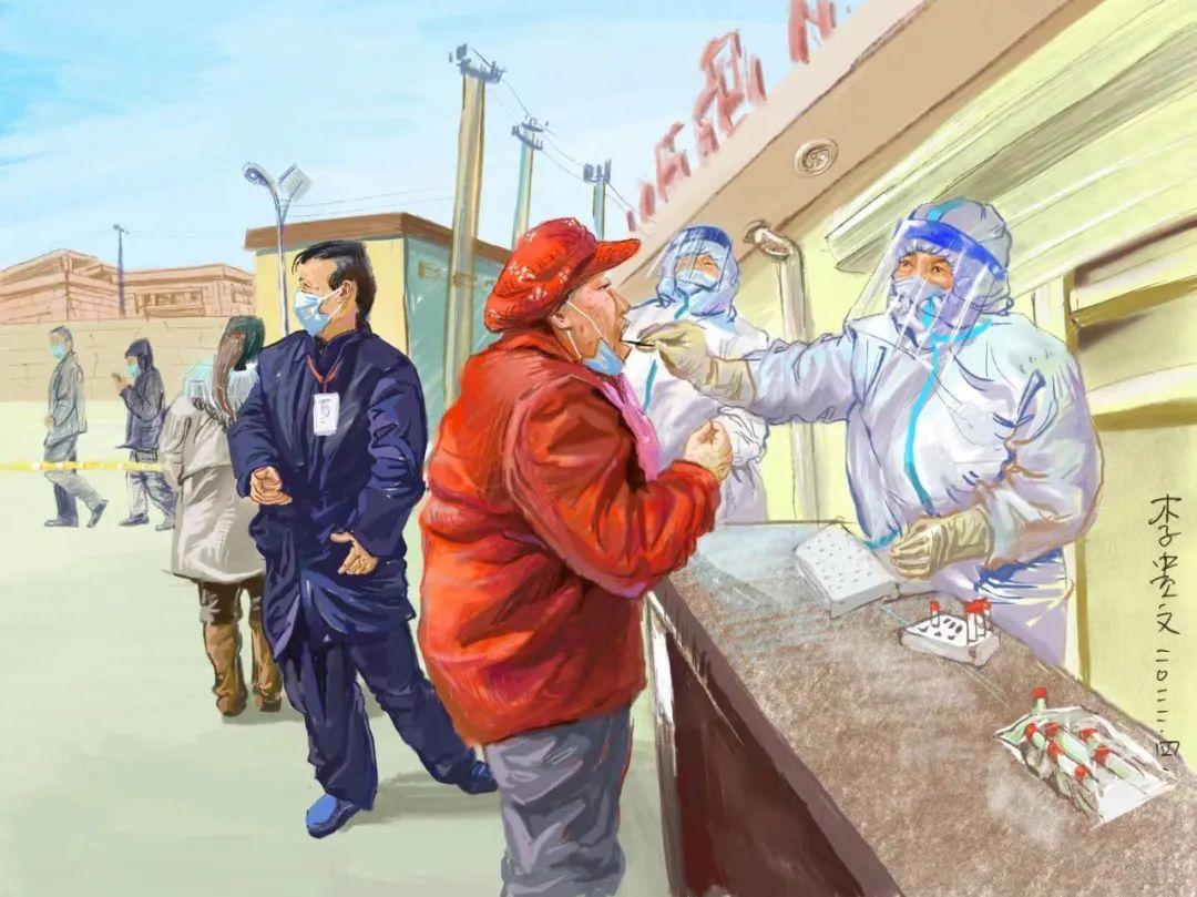 太原肺炎疫情，众志成城抗击疫情，共克时艰时刻
