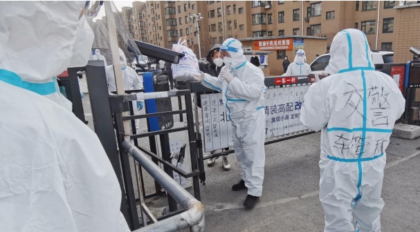 吉林长春疫情防控，坚定信心，携手共克时艰