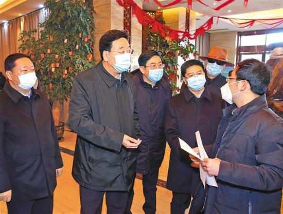 拉萨坚决实施疫情防控措施，全力打赢疫情防控阻击战