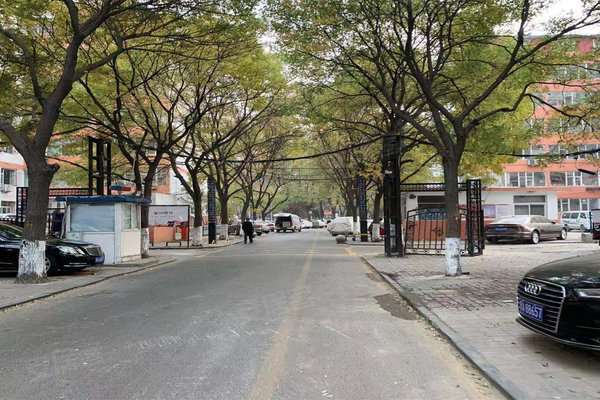 太原长风街小区的魅力与独特风采