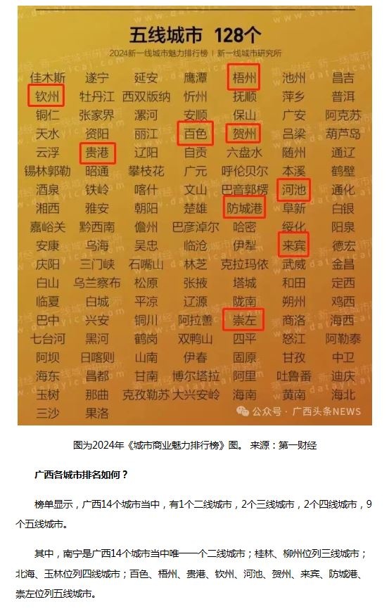 广西壮族自治区包含哪些城市，全面解析广西的城市构成