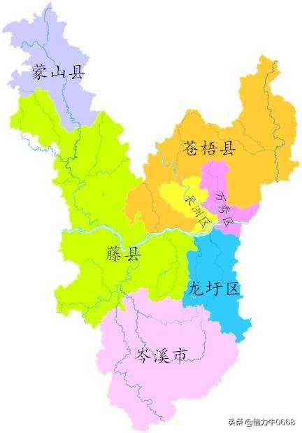 广西壮族自治区行政区划详解，究竟有多少个区县？