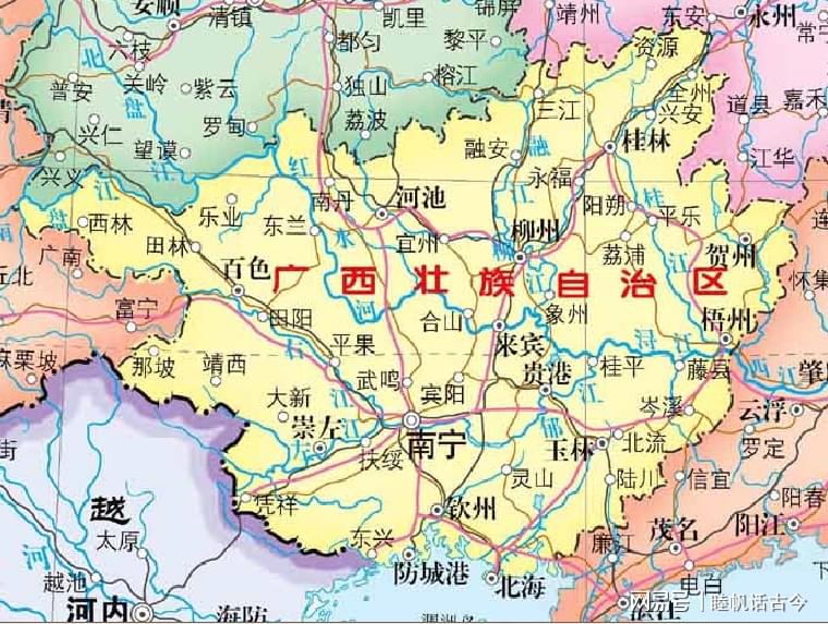 广西壮族自治区是哪儿？